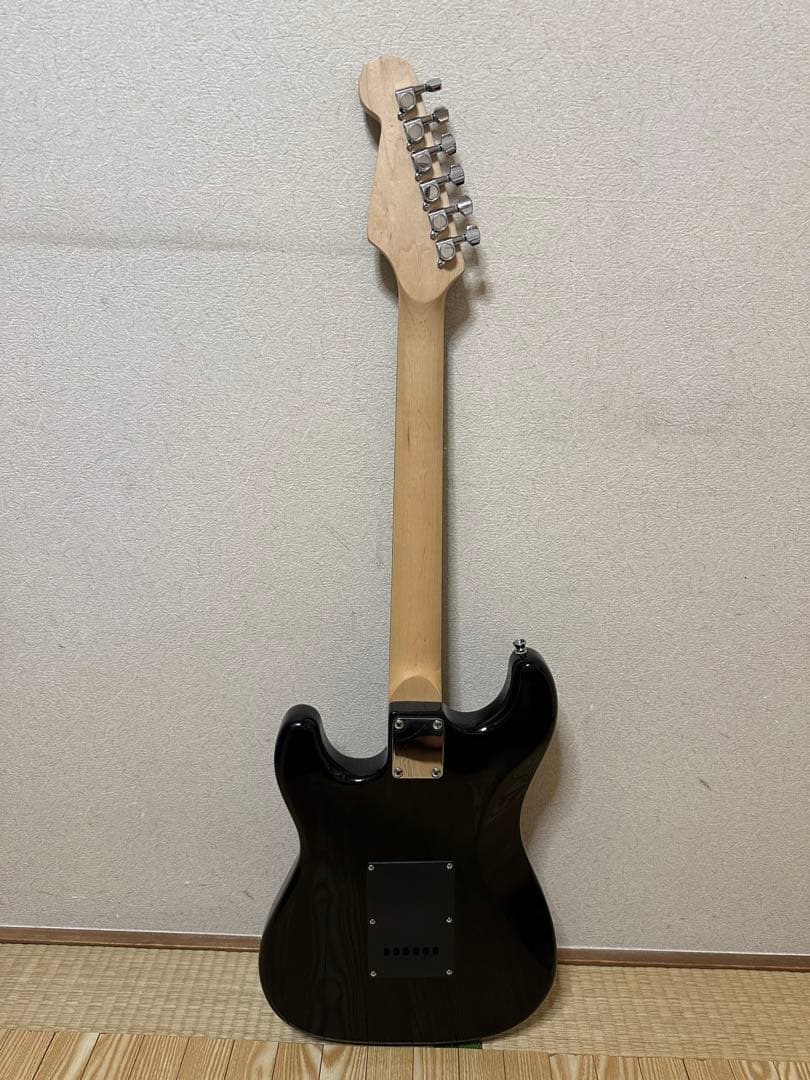Selderブラック エレキギター