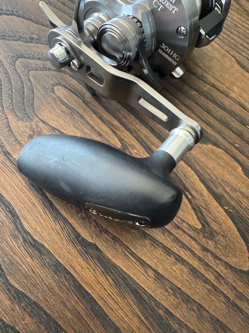 リール SHIMANO OCEA Conquest CT 301HG