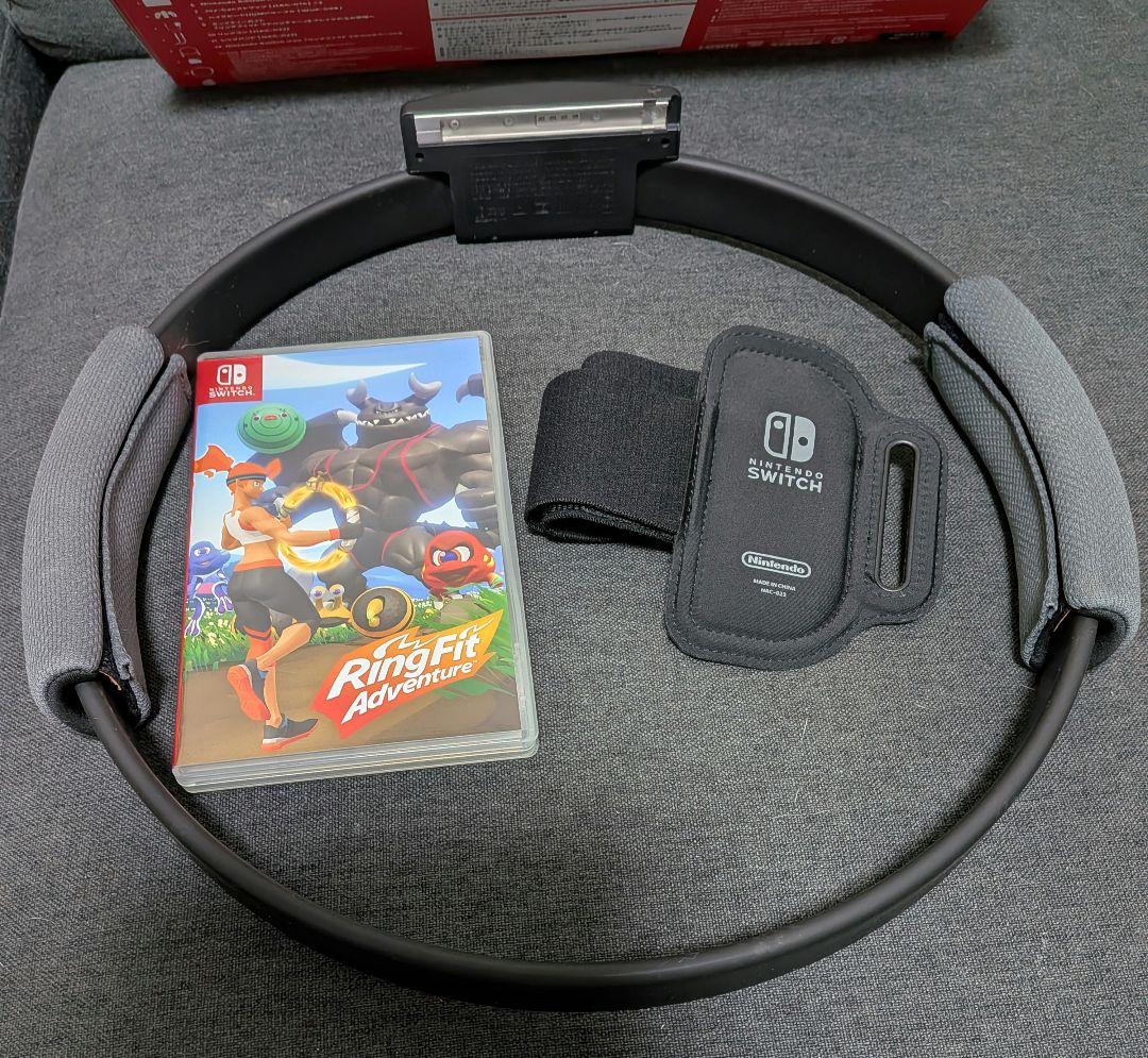 【ソフト付き】Nintendo Switch 本体 リングフィット　セット