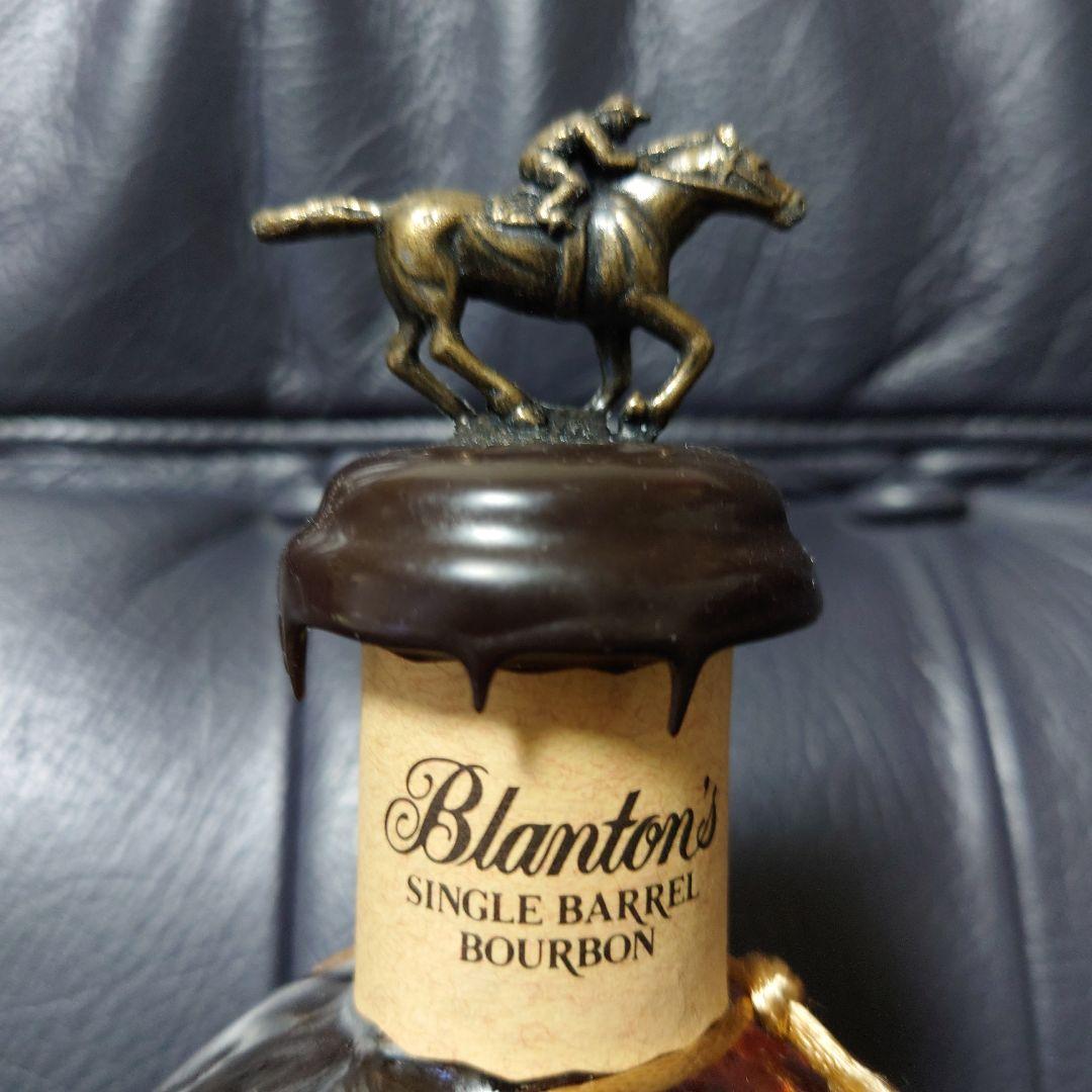 新品未開封　Blanton's シングルバレルバーボン 750ml 46%