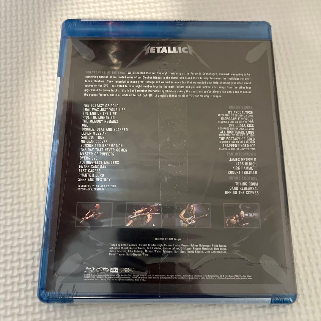 LLICA メタリカ ファンクラブ限定「 FAN CAN6」激レア