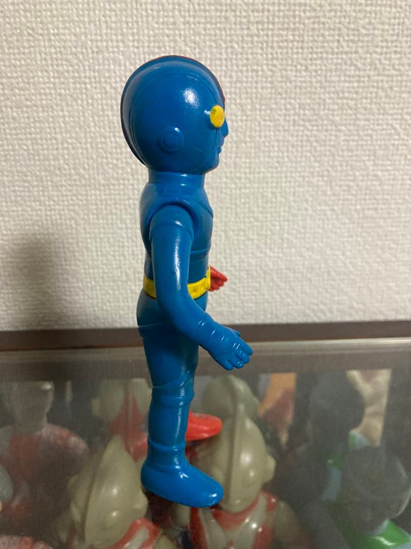 ☆トーストくんさん専用☆ 無版権　パチ　キカイダー　ソフビ　当時物