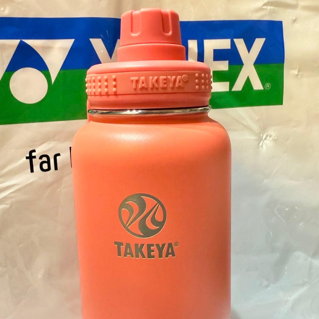 YONEX TAKEYA 1.17L 限定水筒　ピンク　激レア