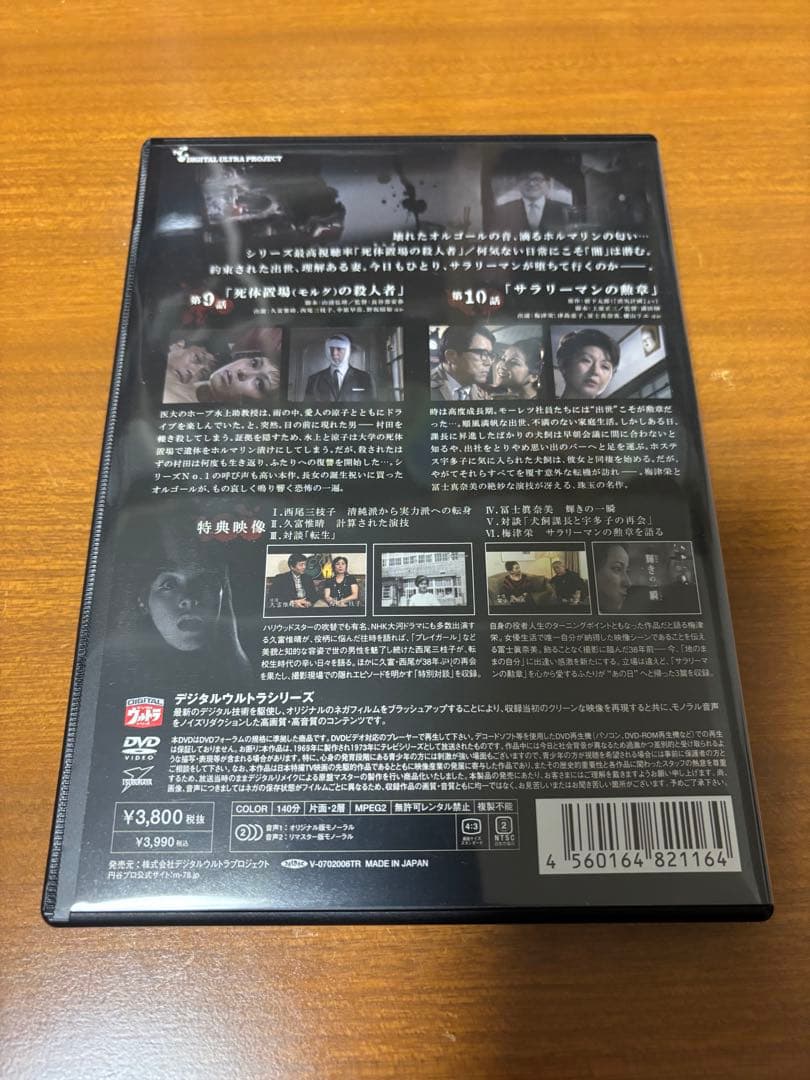 恐怖劇場アンバランス 〈全話〉ＤＶＤ ６巻セット