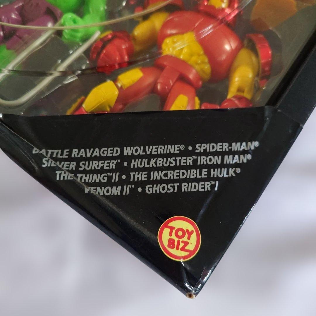 アメコミ Marvel Greatest Super Heroes Box