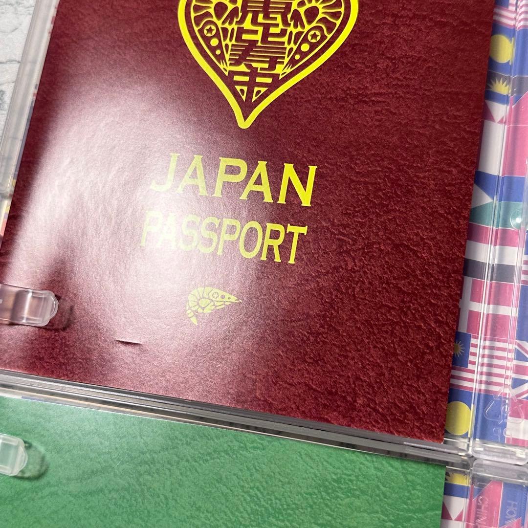 私立恵比寿中学 / エビ中グローバル化計画 DVD 7枚組 セル版