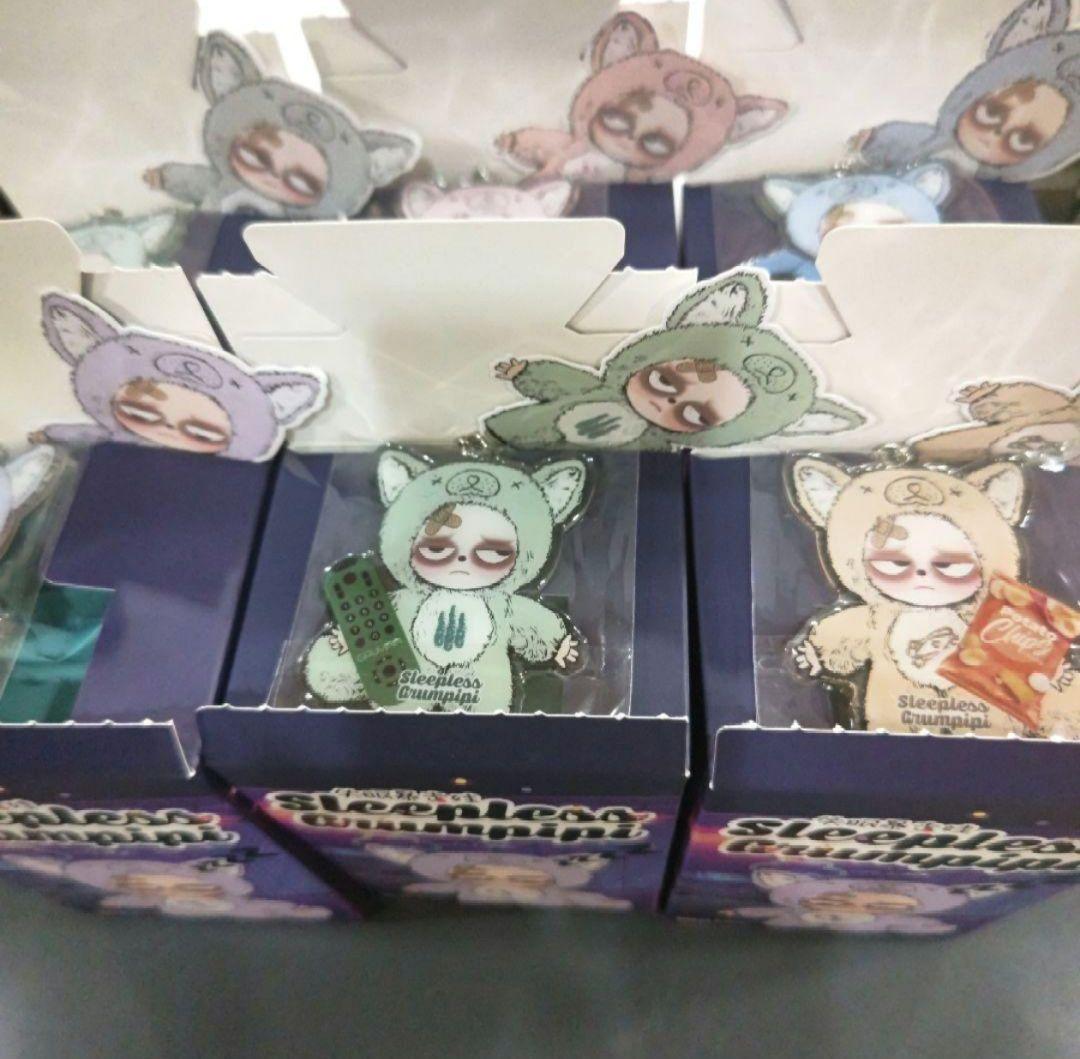 Sleepless Grumpipi 不眠暴走　グランピピ　ぬいぐるみ（コンプ）