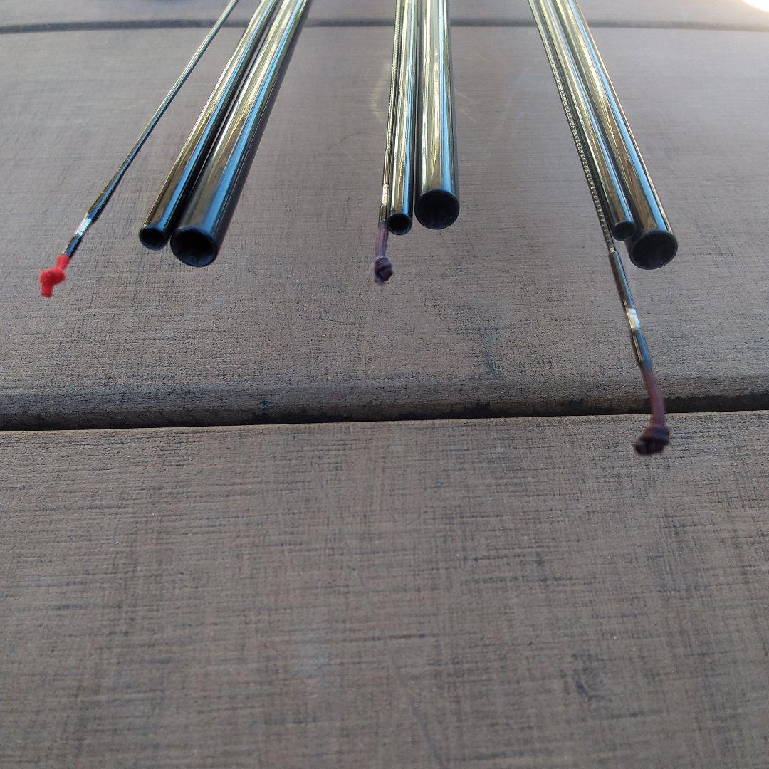 月光剛八尺、北斗八尺、九尺3本セット販売