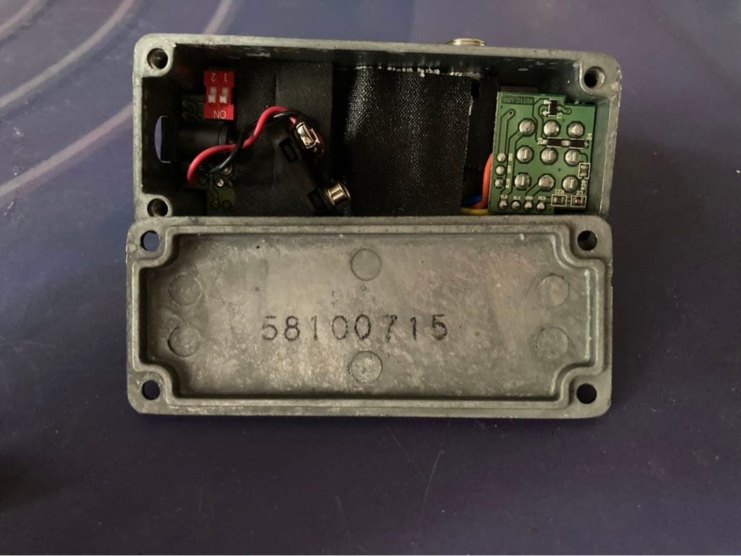 EP-booster ギターエフェクター　動作確認済み