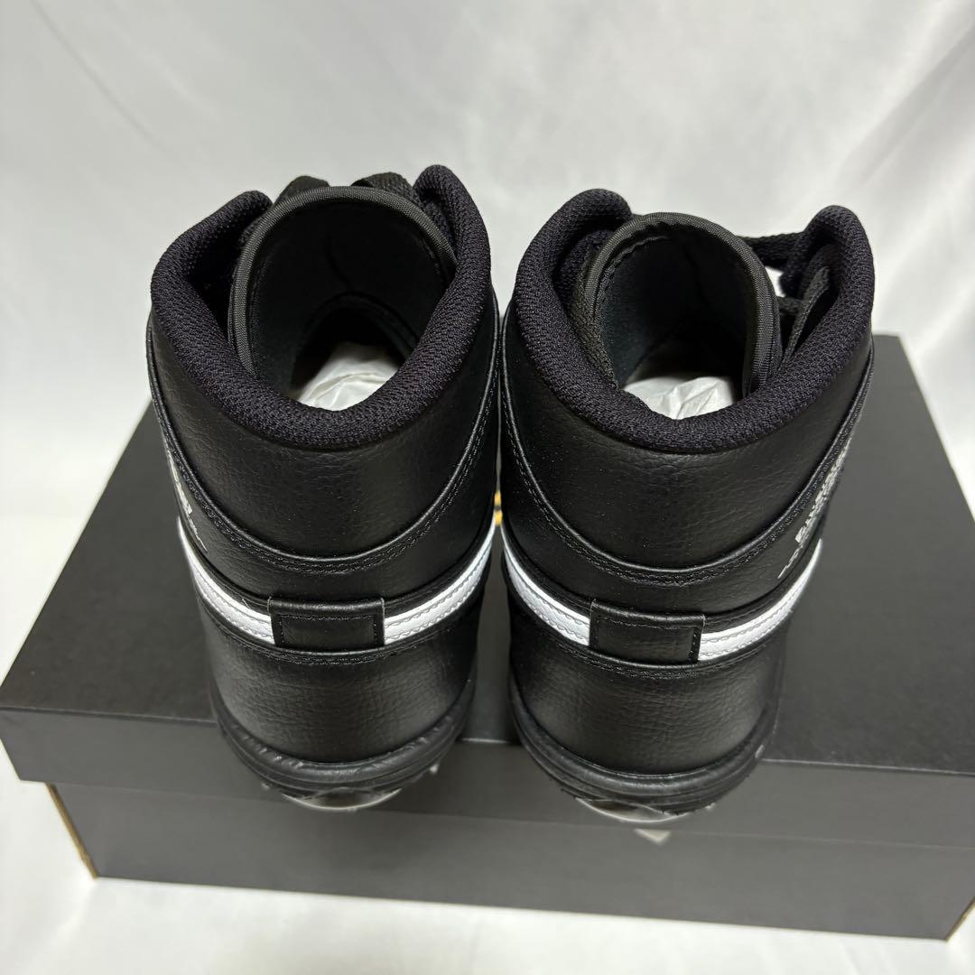 Jordan 1 Mid TD Black　アメフト スパイク 28.0cm　Z