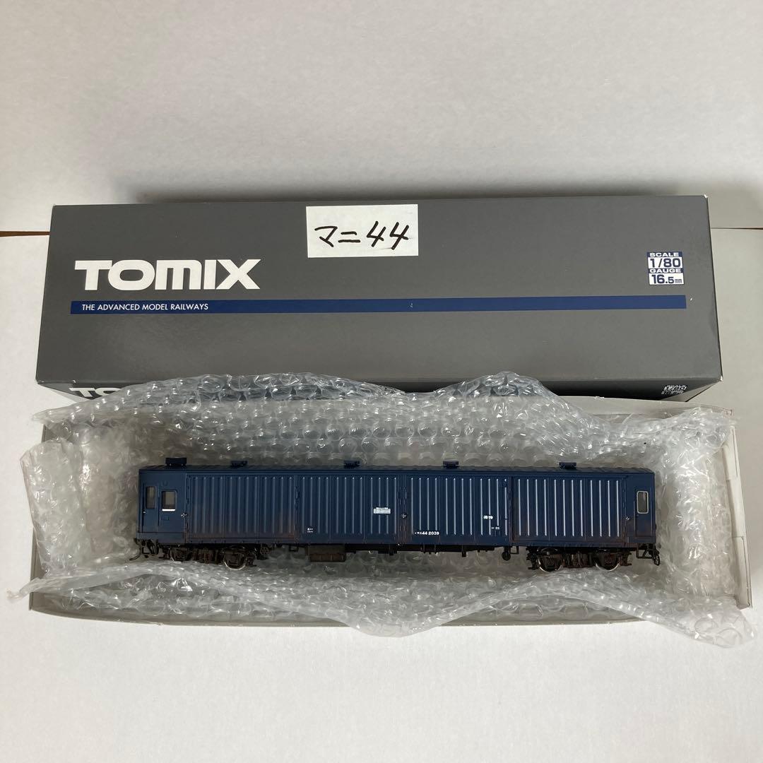 モデルアイコン 国鉄 マニ44 パレット荷物車 キット組立品(1/80)