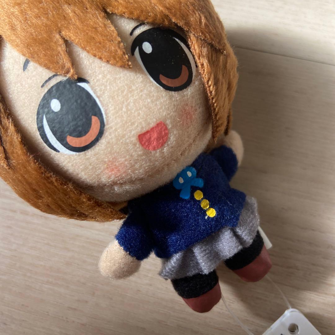 けいおん！　ボールチェーン付ぬいぐるみ　猫耳バージョン　平沢唯　非売品