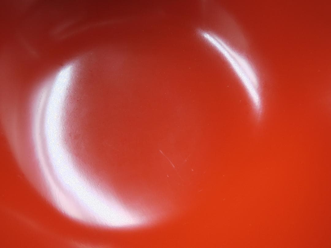 【輪島塗】雑煮椀 塩徳屋漆器店 黒内朱塗 二客揃 布着堅地 天然木 共箱