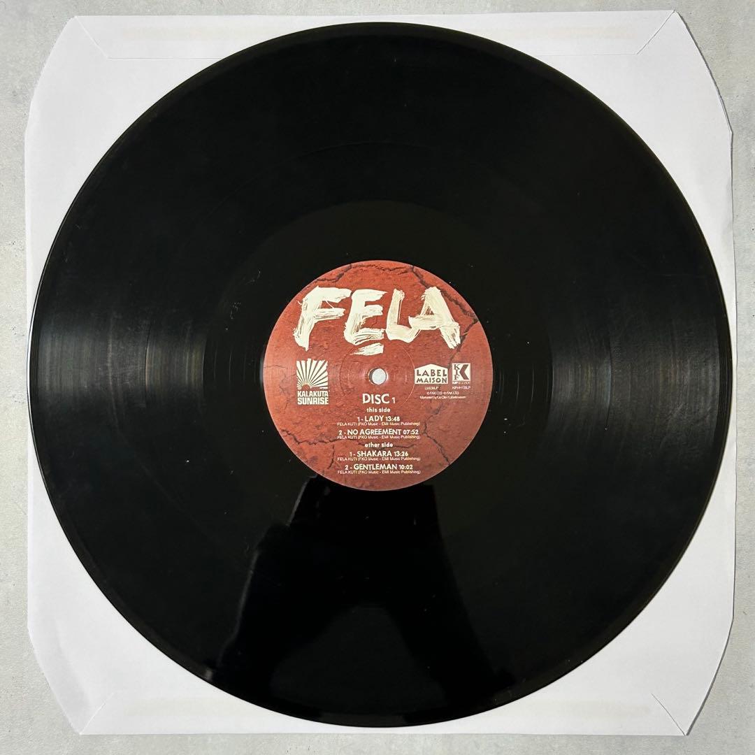 Fela Kuti Black President 3枚組LP