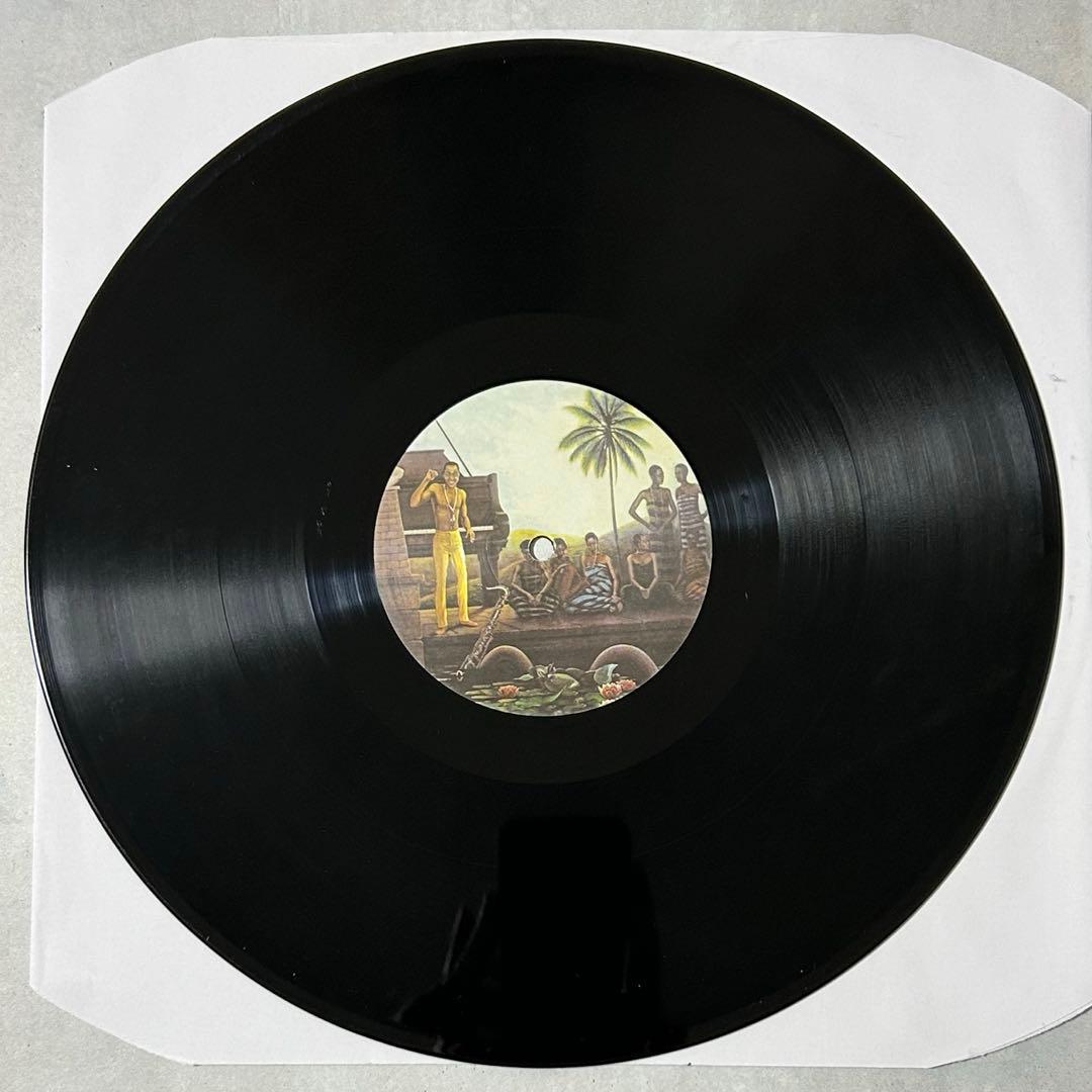 Fela Kuti Black President 3枚組LP