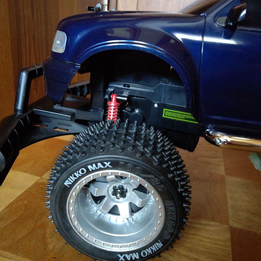 NIKKO ニッコー製FORD F-150 1/6 ラジコン+ビクターラジカセ