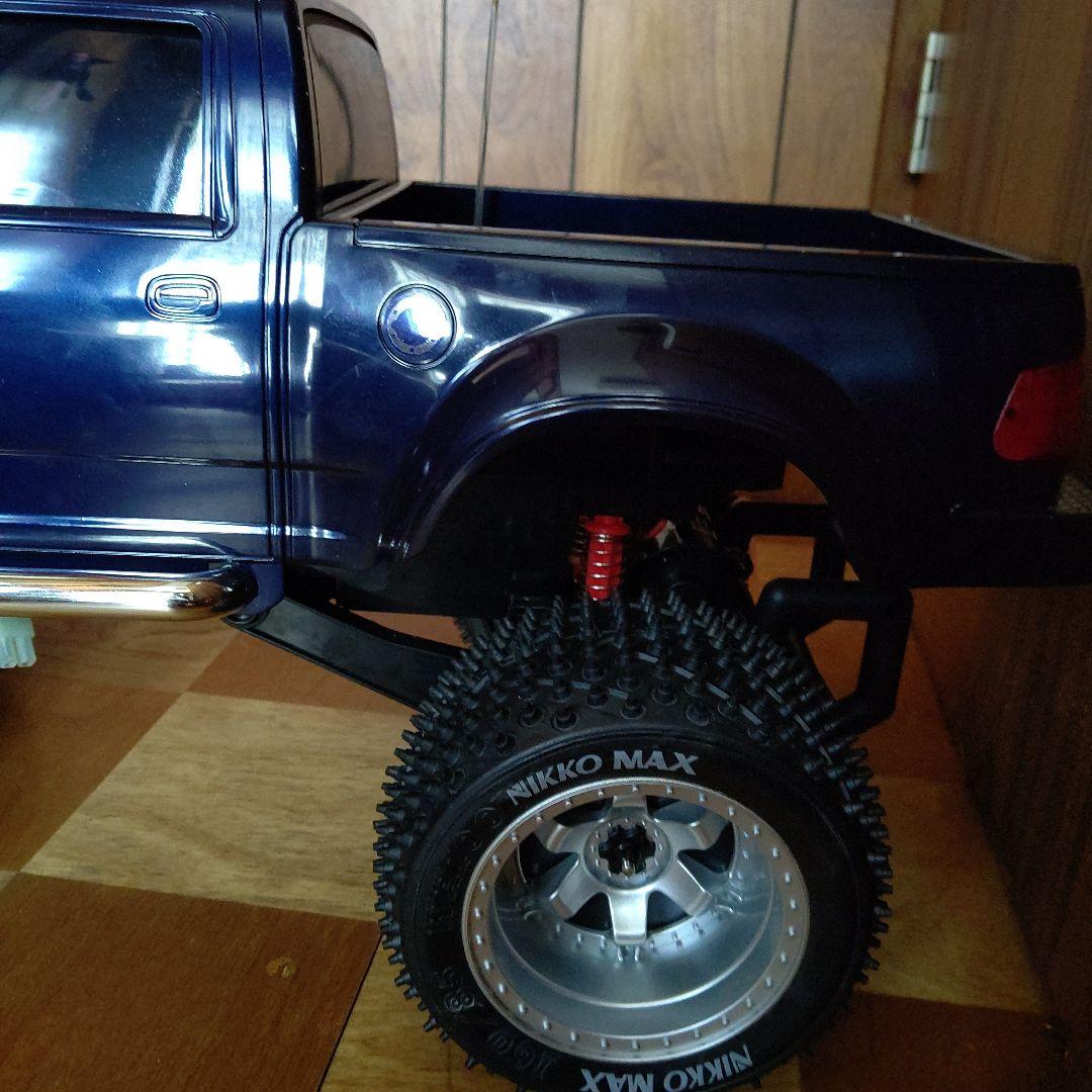 NIKKO ニッコー製FORD F-150 1/6 ラジコン+ビクターラジカセ