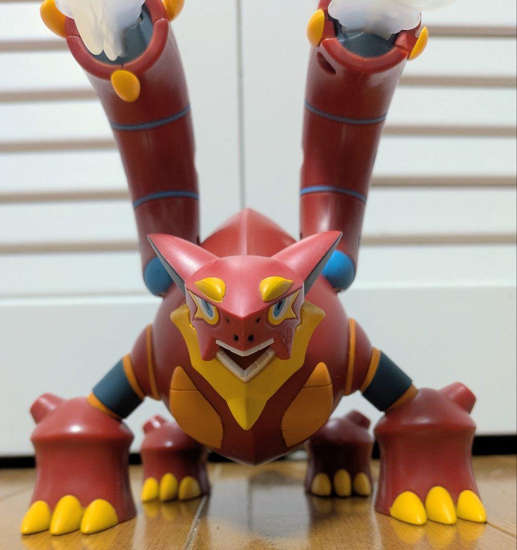 ボルケニオン バトルアクションフィギュア