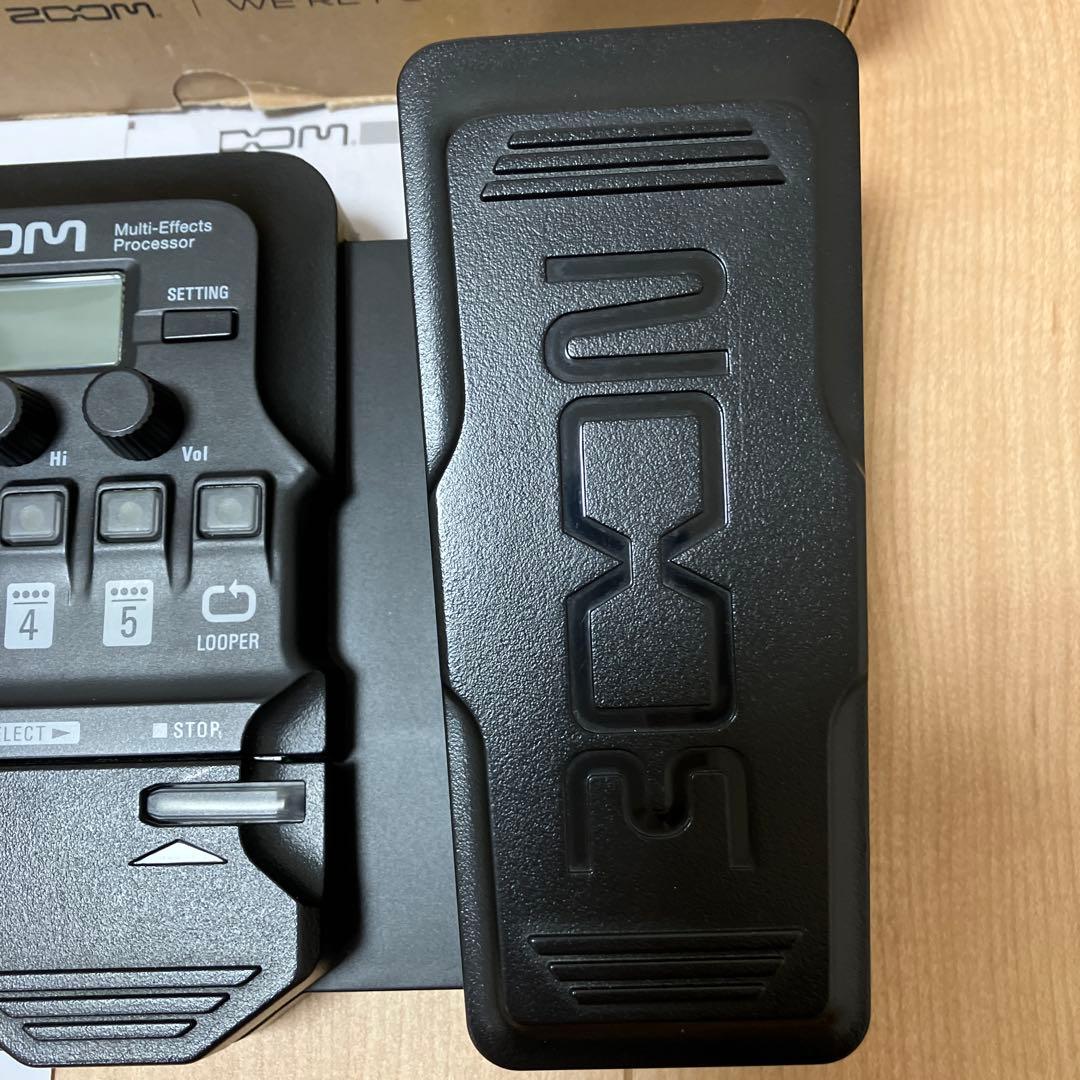 ZOOM マルチエフェクター G1X FOUR