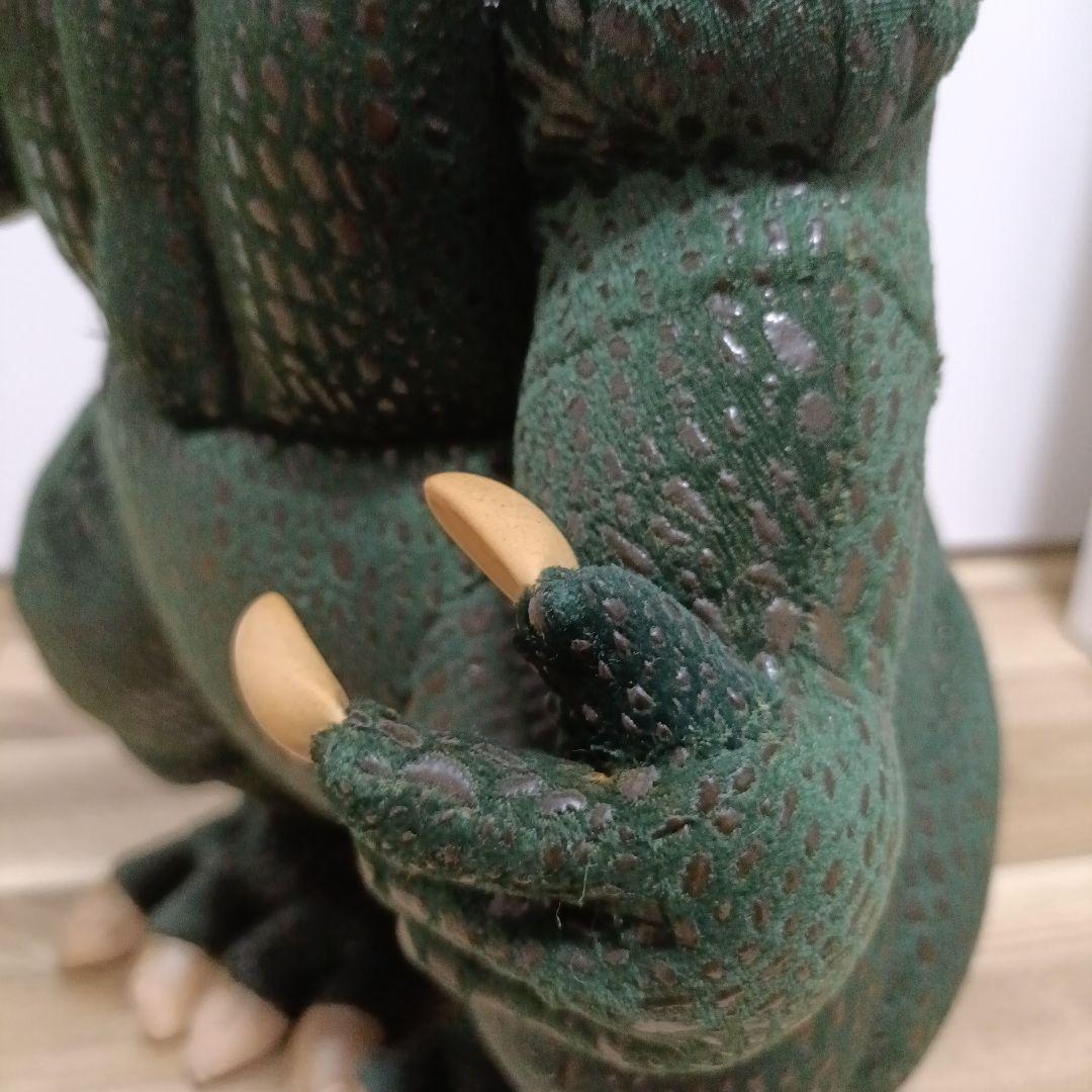 珍品　ゴジラ　スタッフド　ぬいぐるみ　ジャンボ　フィギュア 1999年製