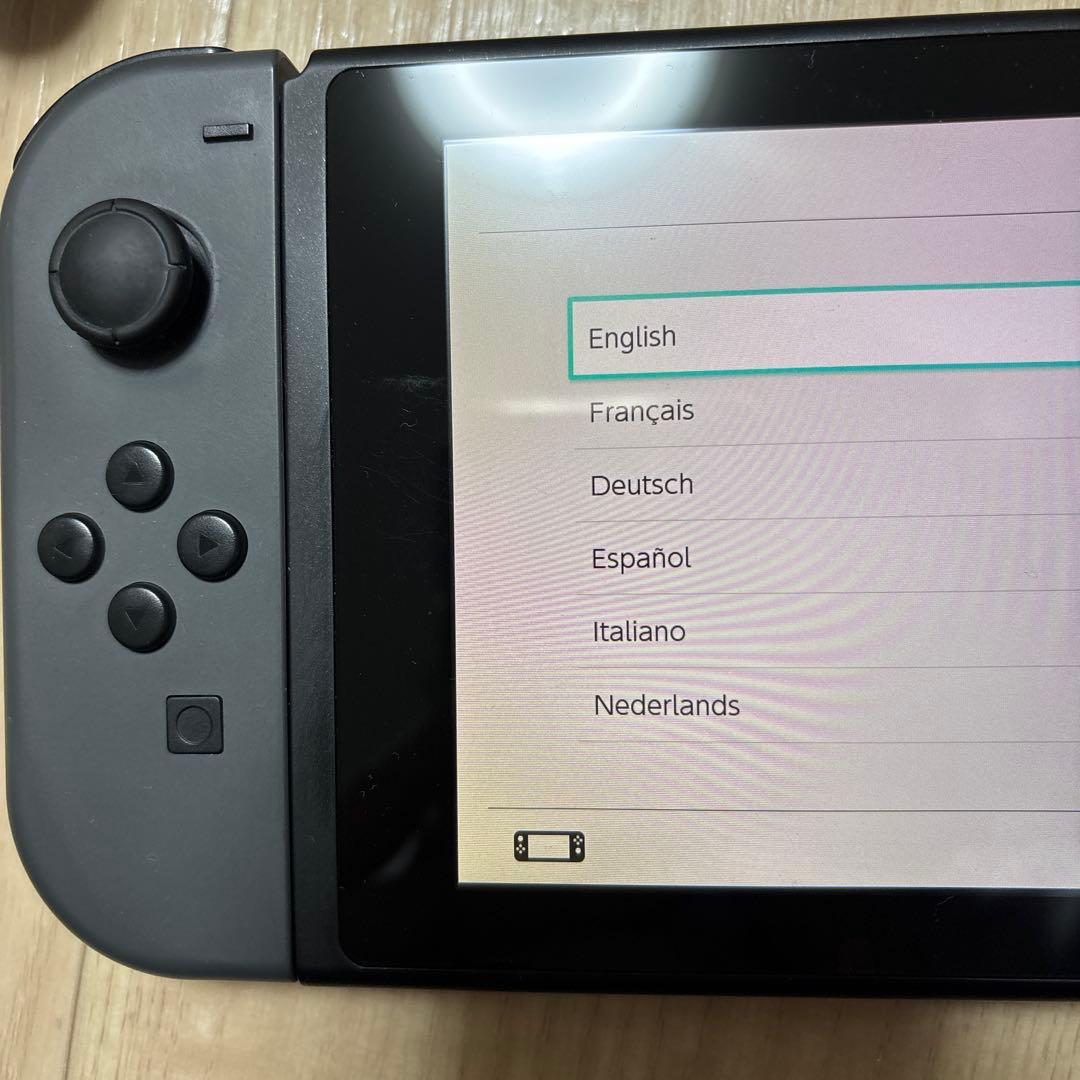 【動作確認済み】ニンテンドースイッチ　本体　箱　コントローラー