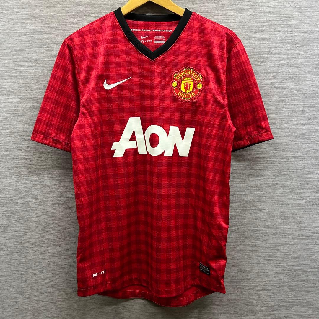 NIKE マンチェスターユナイテッド マンU ユニフォーム 香川 12/13