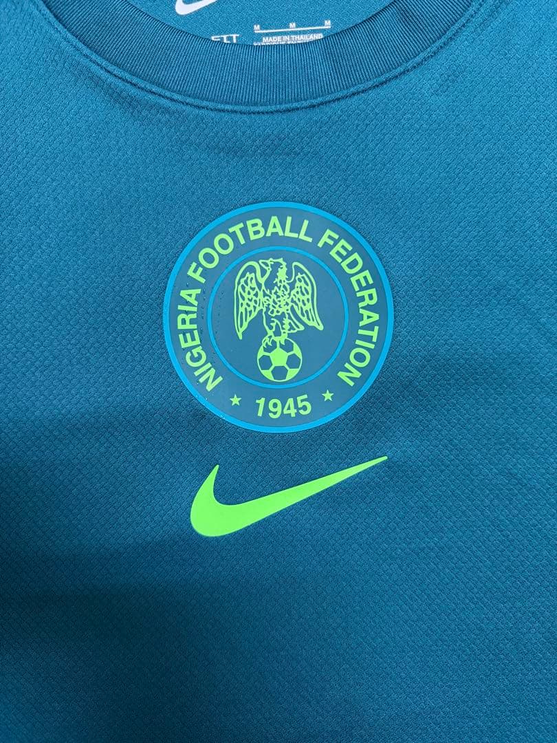 ナイジェリア代表 ユニフォーム 2025-2026 アウェイ