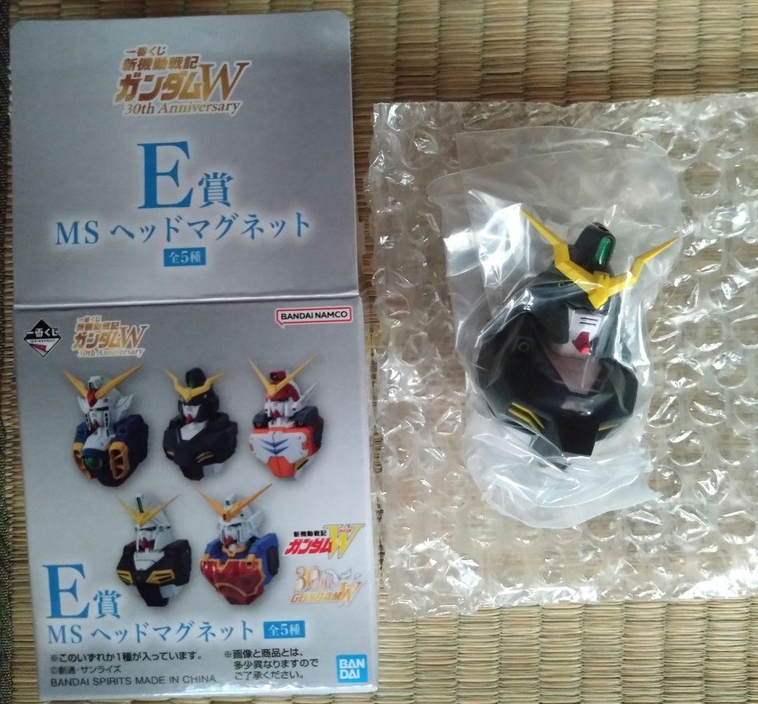 一番くじ　ガンダムW　B賞ヒイロ・ユイMASTERLISEフィギュアなど11点