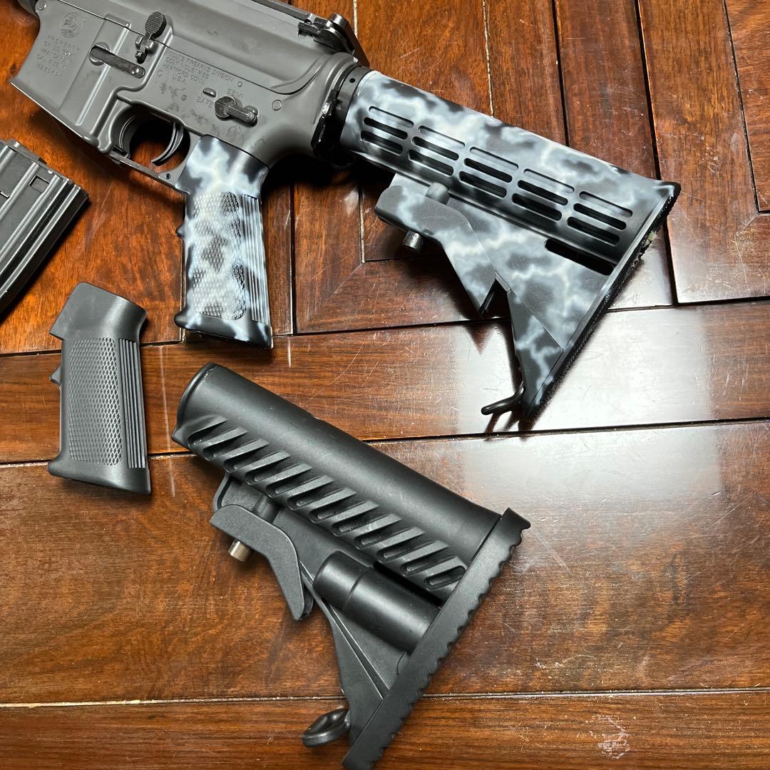 東京マルイ M4 ショート パトリオット サバゲー特化型 電動ガン 都市迷彩