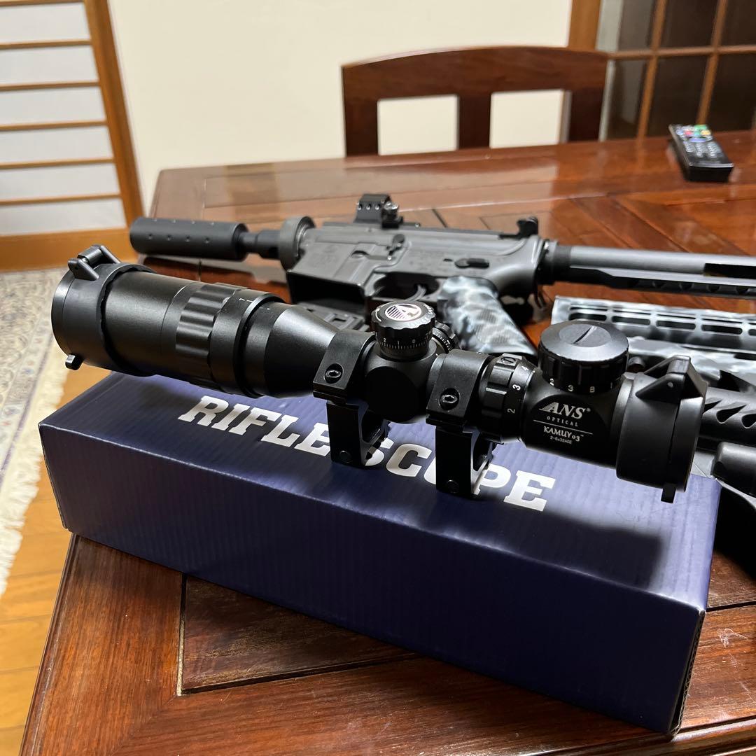 東京マルイ M4 ショート パトリオット サバゲー特化型 電動ガン 都市迷彩