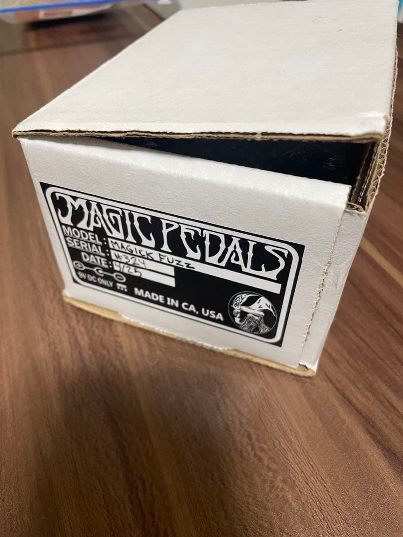 ギター Magic Pedals Magick Fuzz Big Muff Ram's