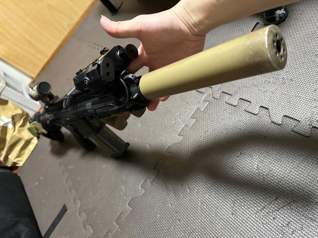 東京マルイ HK417D 次世代電動ガン付属品多カスタム