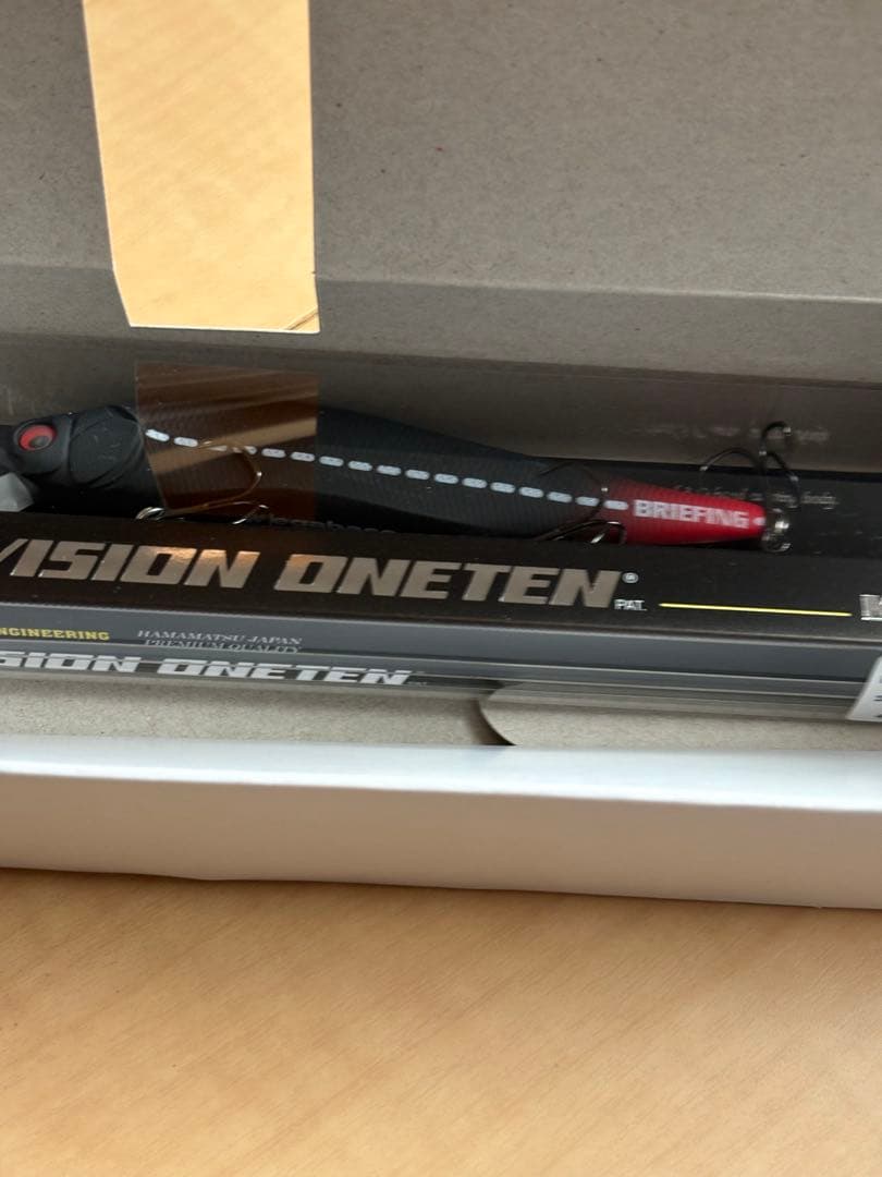 ルアー・フライ Megabass VISION ONETEN RTWL JET BLACK 2