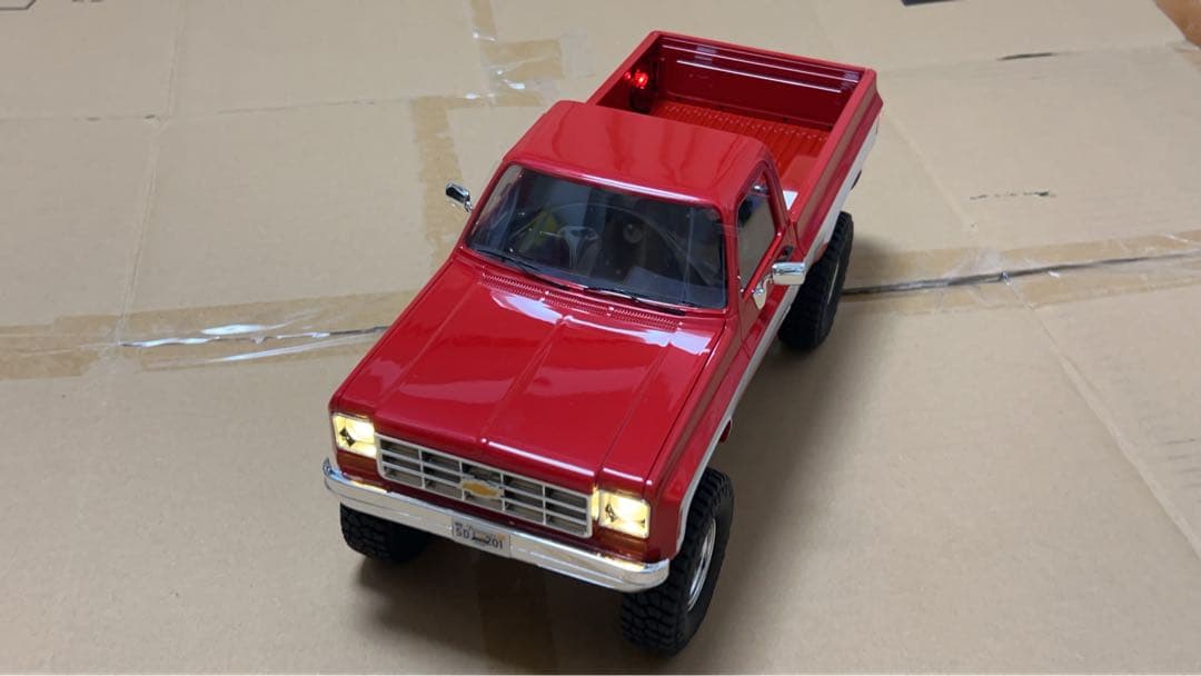 希少ロット FMS FCX K10 V2 内装 ドライバー付き 更におまけ付