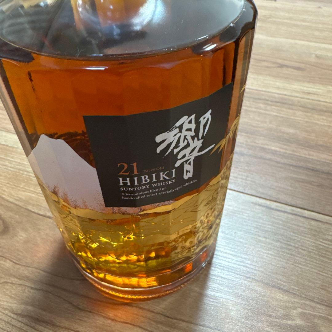 サントリーウィスキー　響21年　花鳥風月　平井