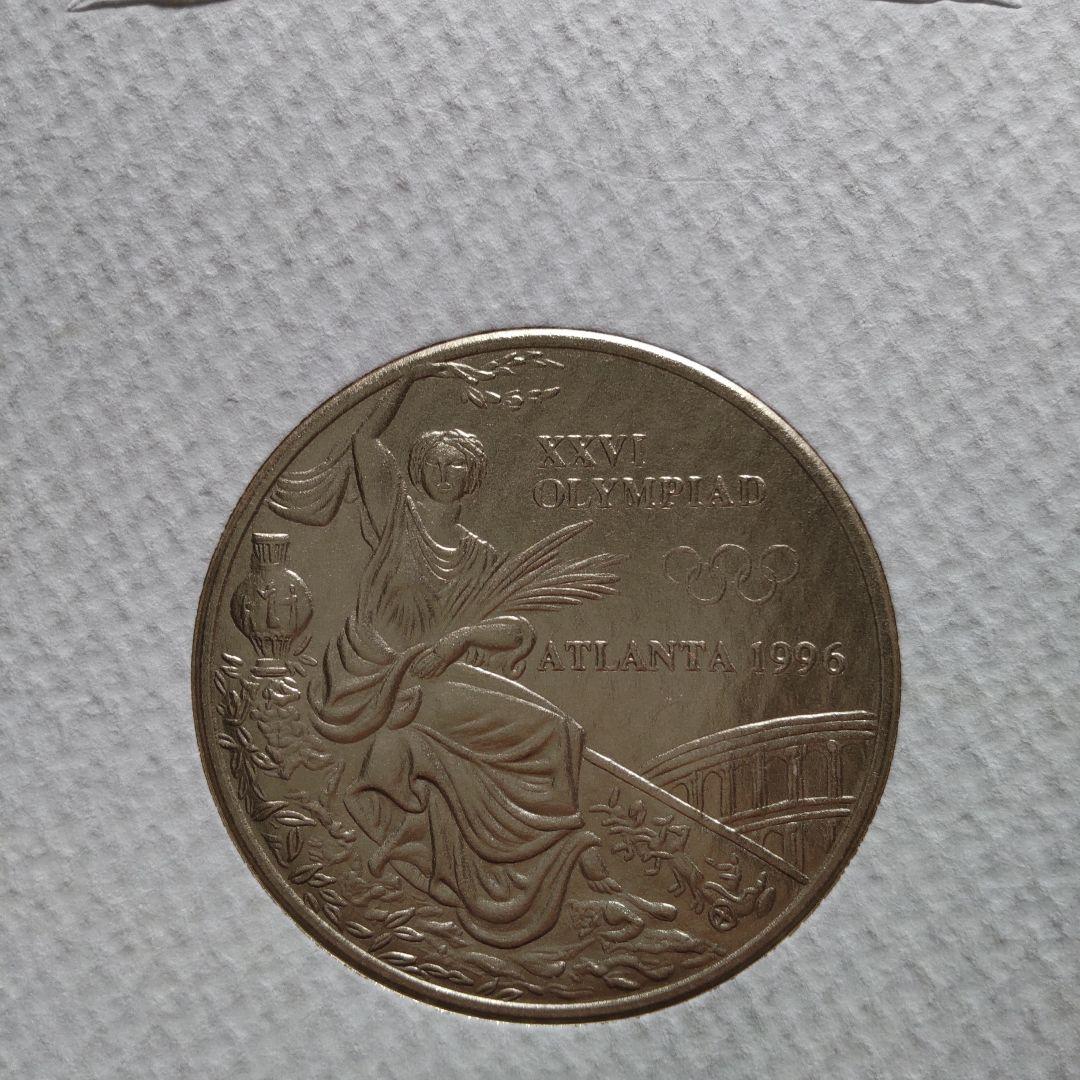 1996 アトランタオリンピック 記念冊子 カタログ プログラム