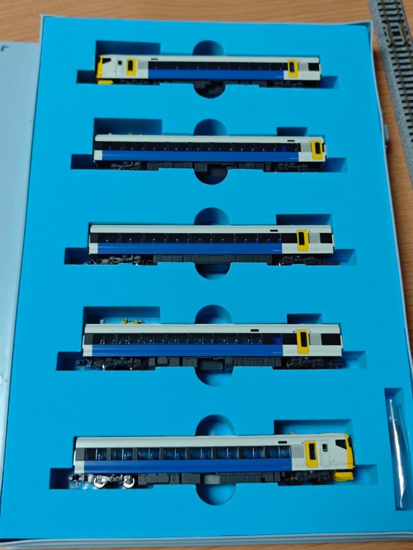 マイクロエース E257系500番台 波動用 グレーNB-11編成 5両