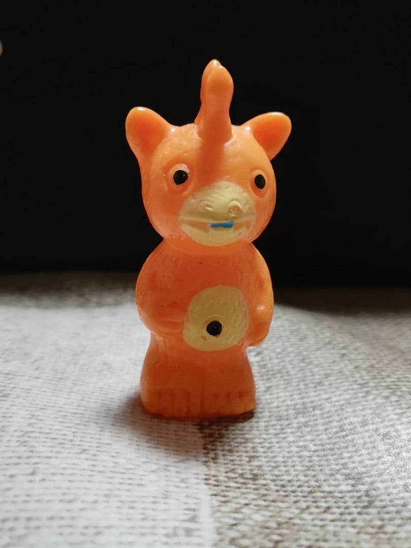 マルサン 快獣ブースカ 指人形 シスコ ノベルティ