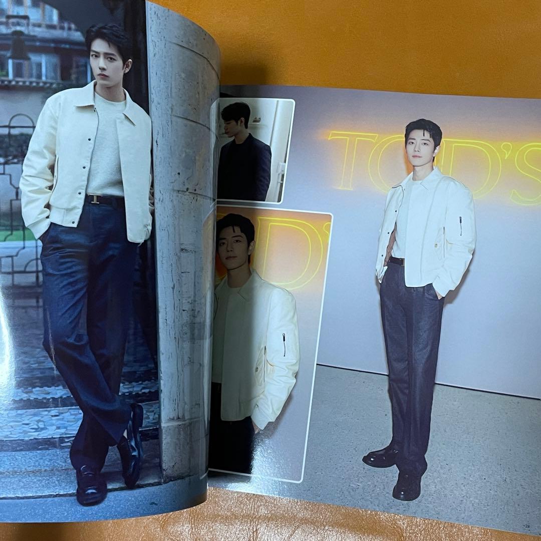 肖戦　2023最新　肖戦スタジオ34P図集(一)