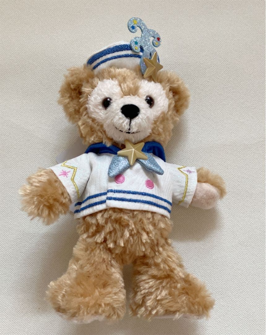 ダッフィー&シェリーメイ★お出かけポージープラッシー