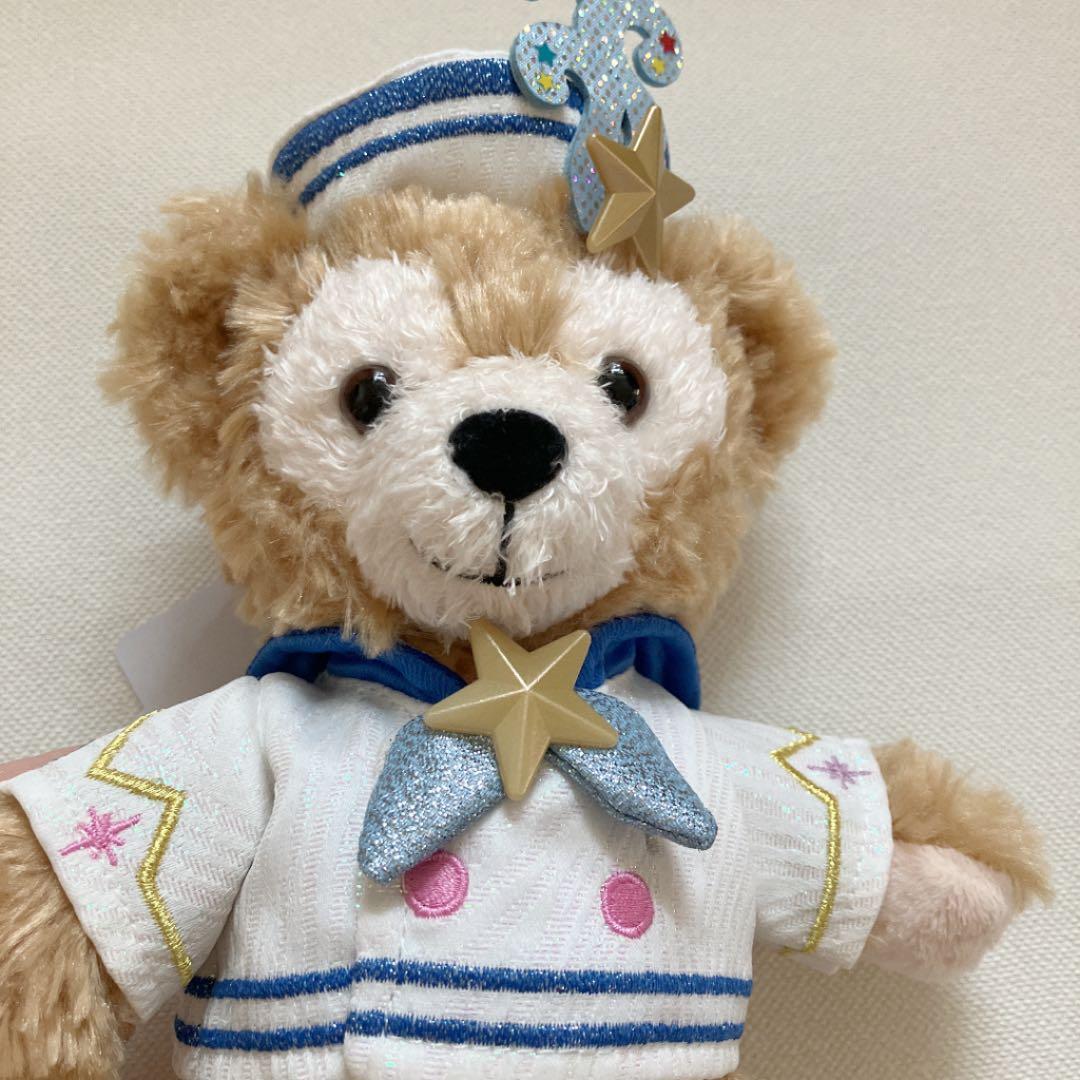 ダッフィー&シェリーメイ★お出かけポージープラッシー