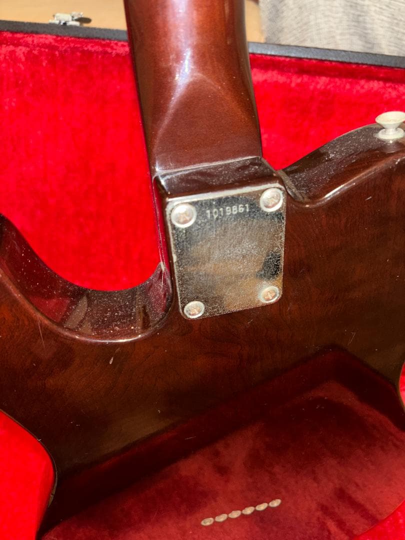 Tokai Breezy Sound 1981年製 オールローズ風 ビンテージ