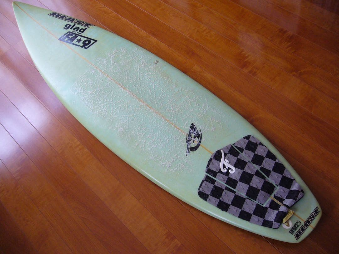 ★ ブラスト　EPS 軽量モデル　6.0、18 1/2、2 1/8 中古