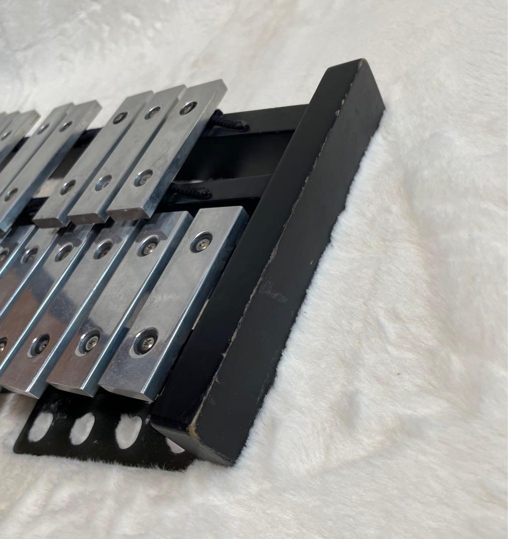【希少】YAMAHA ヤマハ　マーチングベル　鉄琴　グロッケン　MBL-32