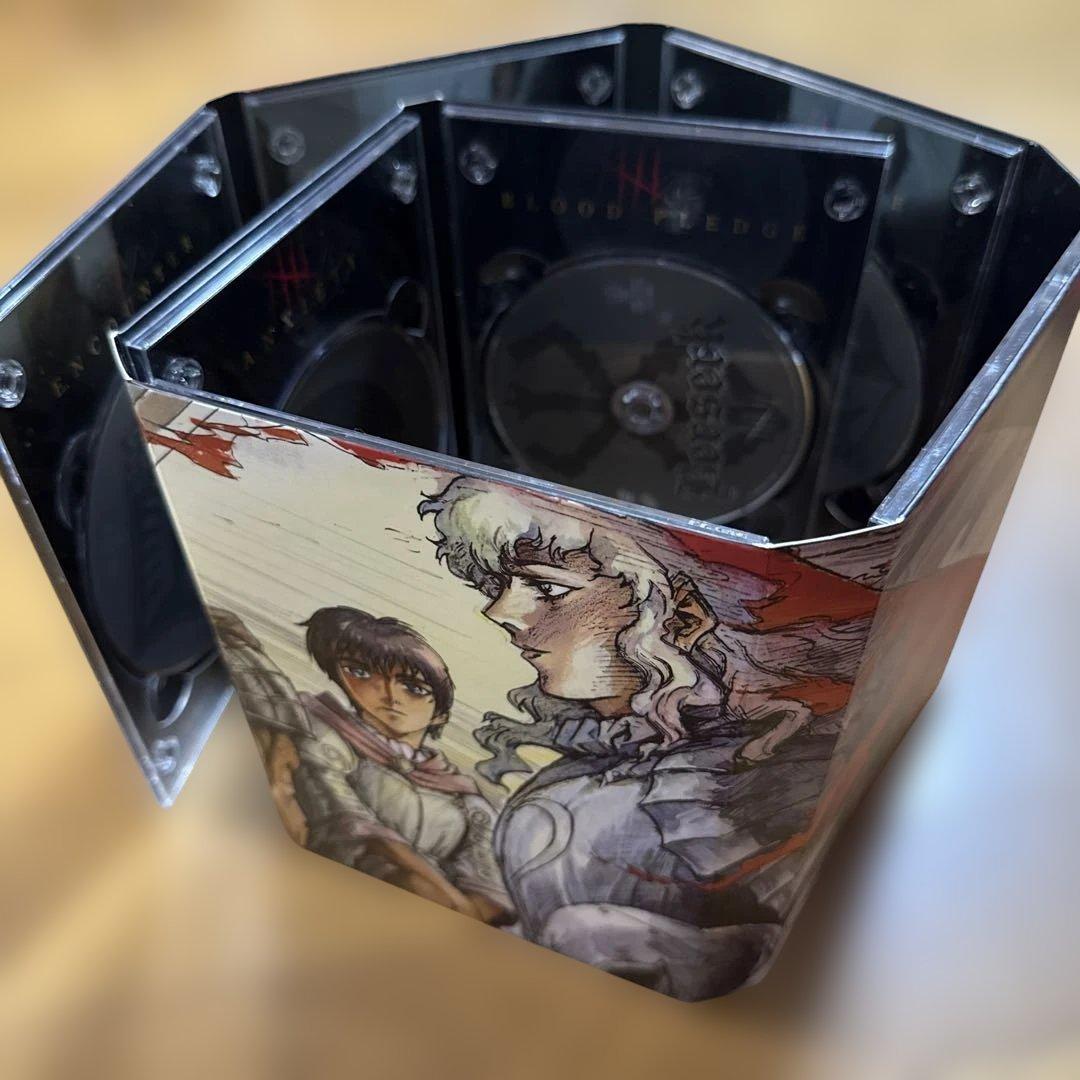 剣風伝奇ベルセルク DVD-BOX〈初回限定生産・7枚組〉