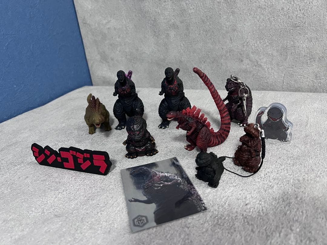 シン・ゴジラ　ミニフィギュア　まとめ売り