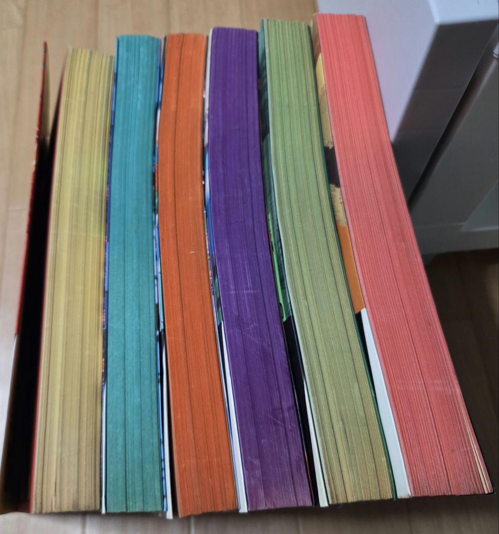 全巻初版　完結版　AKIRA ６冊セット　著者大友克洋　1984年～