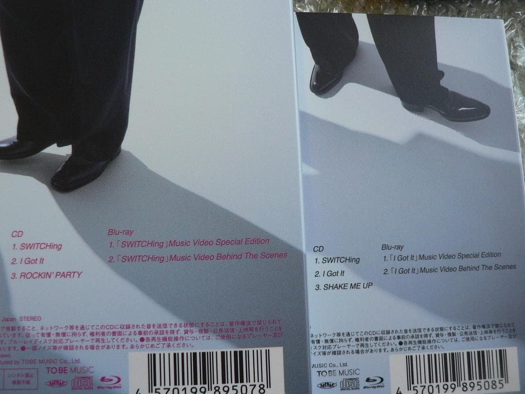 初回盤6枚★IMP. 【CRUISIN’ ／SWITCHing／BAM-BOO】