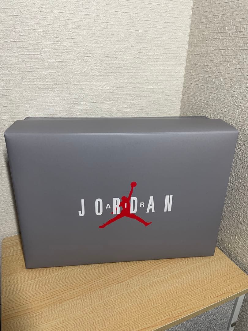 シューズ(男性用) NIKE AIR JORDAN 9 RETRO MEDIUM GREY/COOL