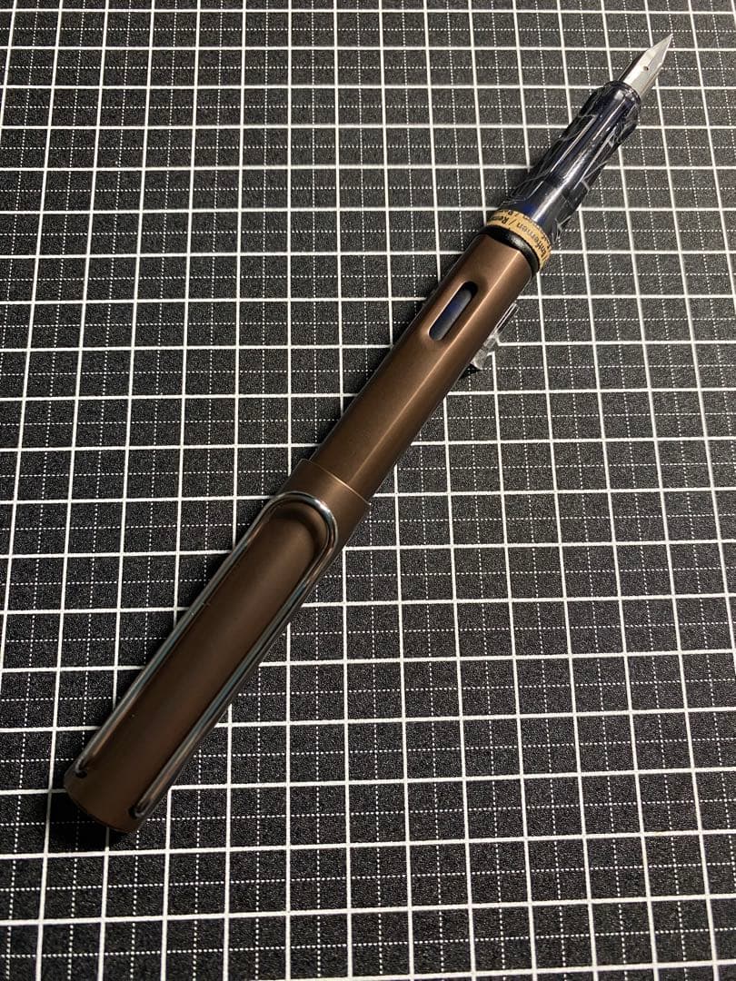 LAMY Alstar Coffee Brown 万年筆　字幅EF